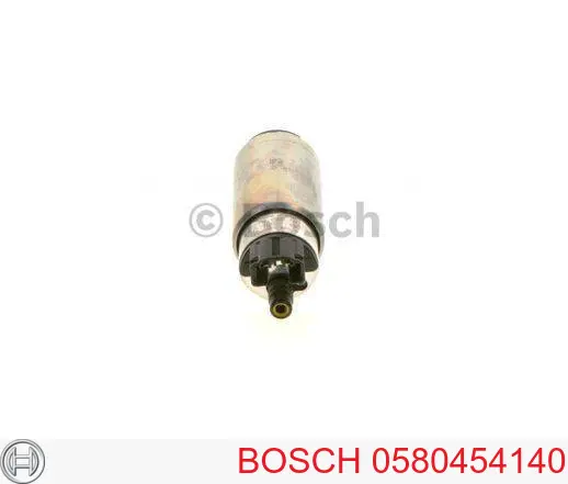 0580454140 Bosch bomba de combustible eléctrica sumergible