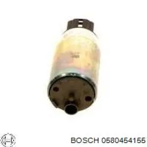 Unidad de alimentación de combustible 0580454155 Bosch