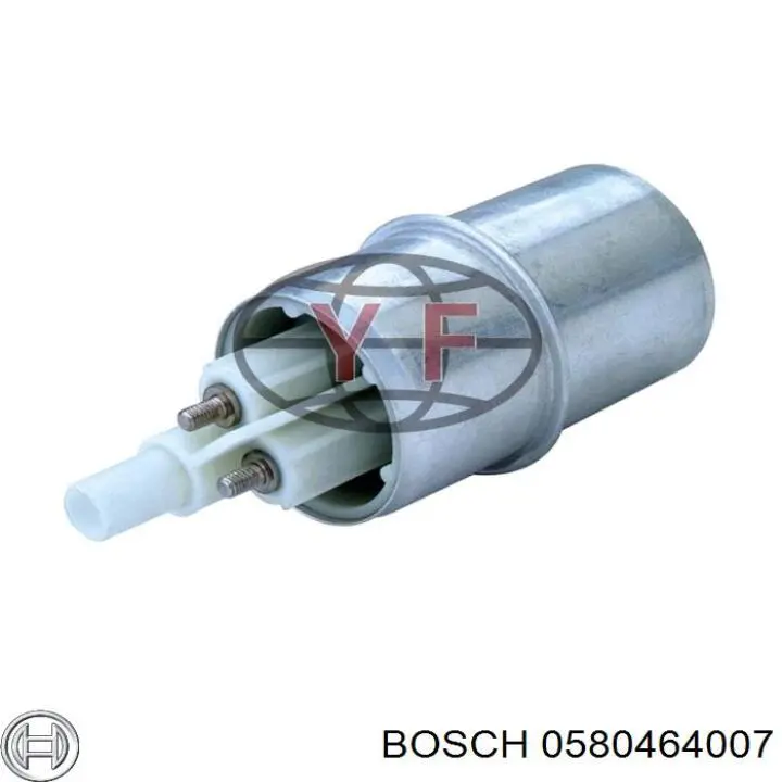 0580464007 Bosch módulo alimentación de combustible