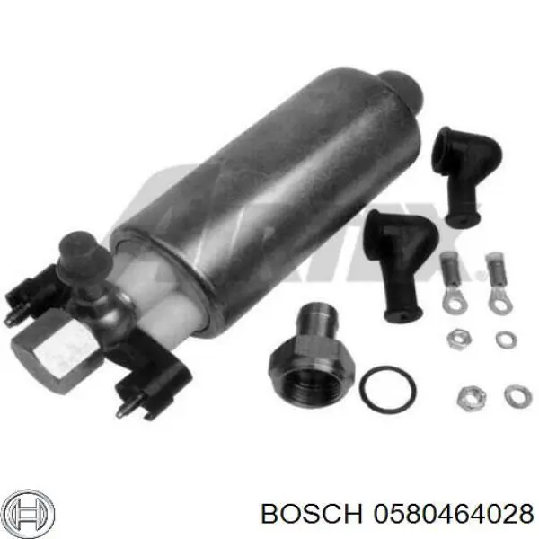 Bomba de combustible de línea Bosch 0580464028 precio, desde 59,46 EUR