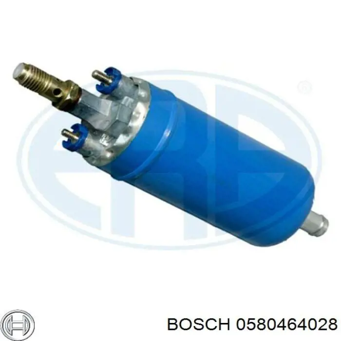 Bomba de combustible de línea 0580464028 Bosch