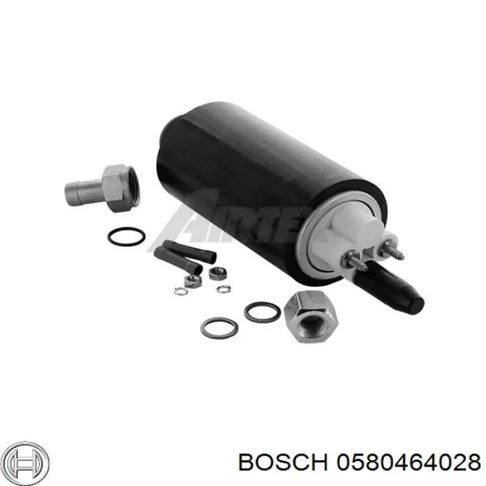 Comprar 0580464028 Bosch Bomba de combustible de línea