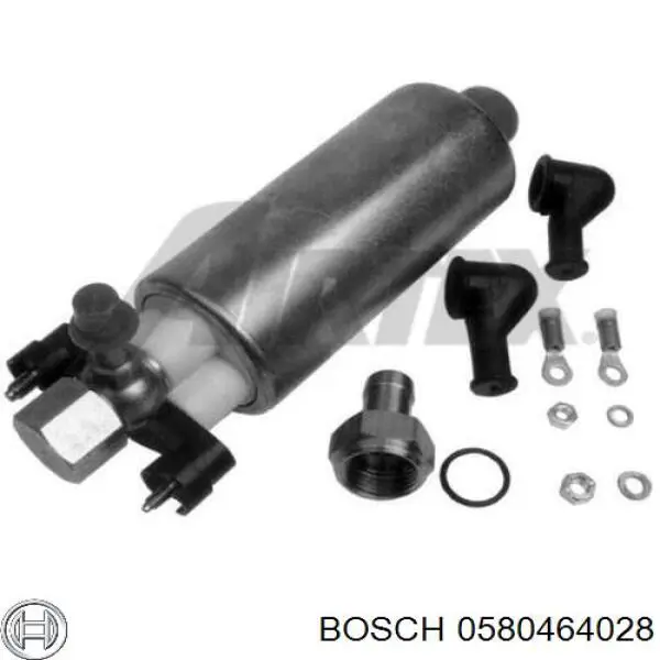 0580464028 Bosch Bomba de combustible de línea