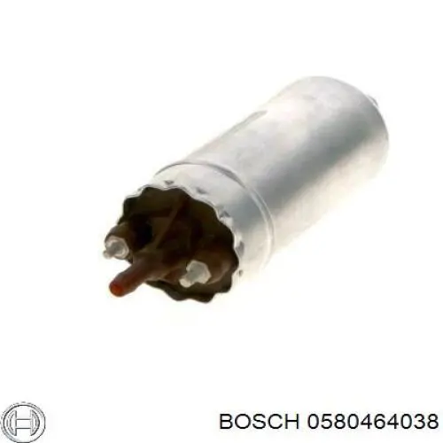 0580464038 Bosch bomba de combustible principal