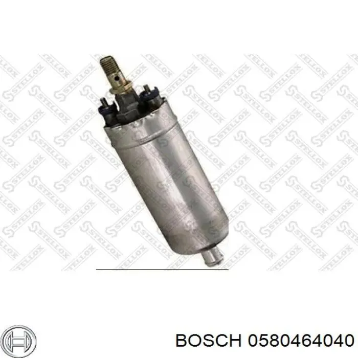 0580464040 Bosch bomba de combustible principal
