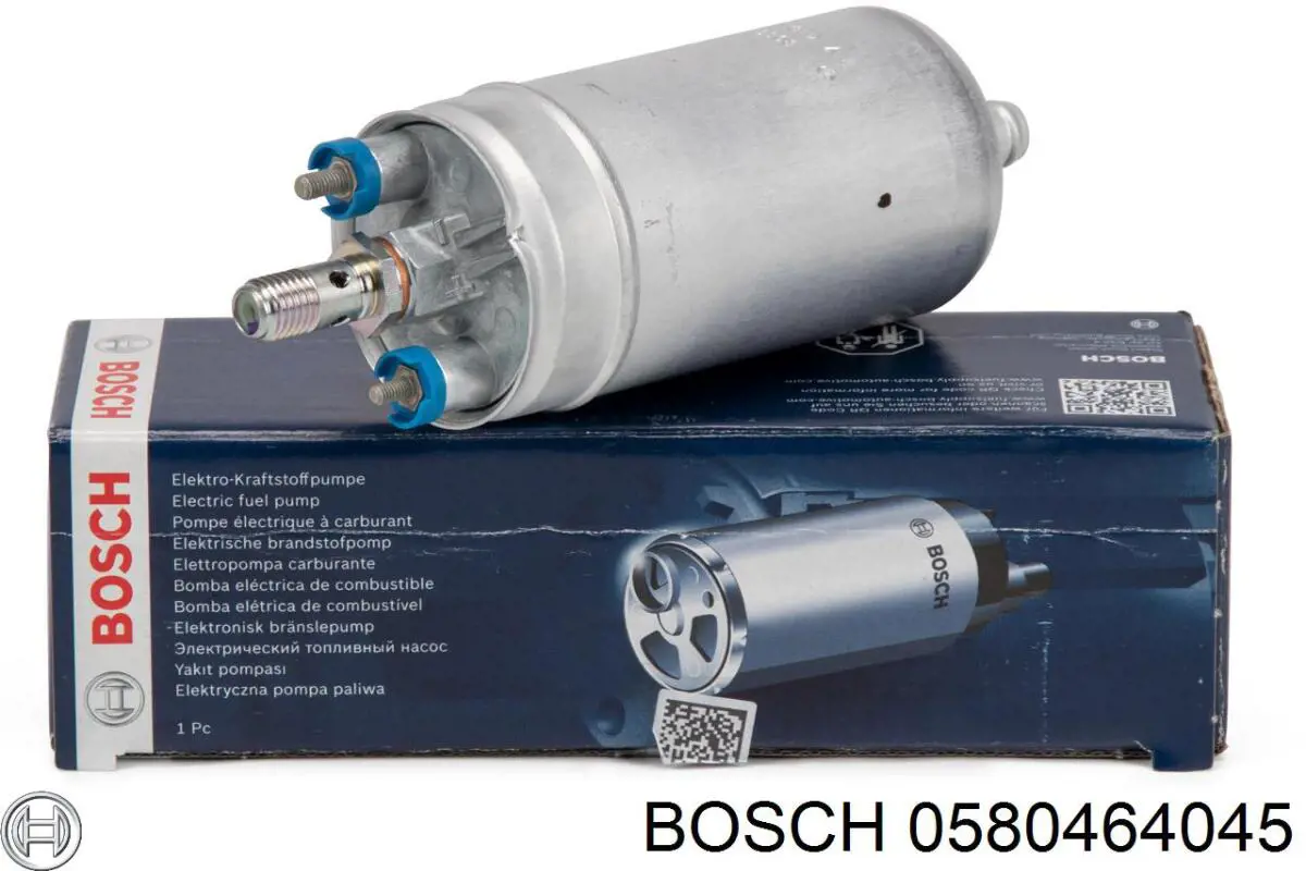 0580464045 Bosch bomba de combustible principal