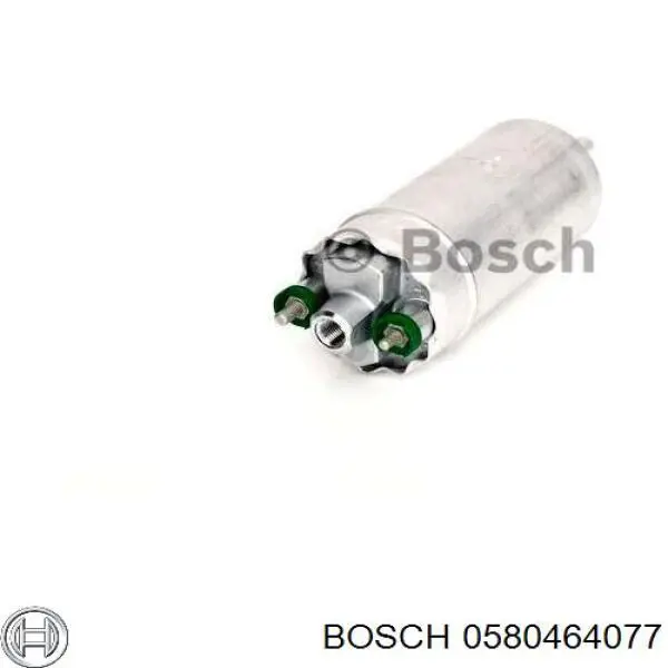 0 580 464 077 Bosch elemento de turbina de bomba de combustible