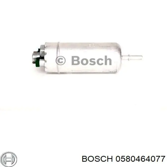 Elemento de turbina de la bomba de combustible 0580464077 Bosch