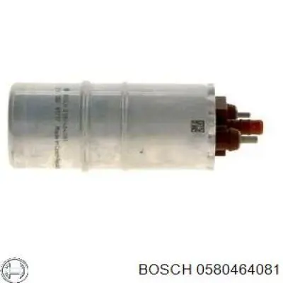 0580464081 Bosch elemento de turbina de bomba de combustible