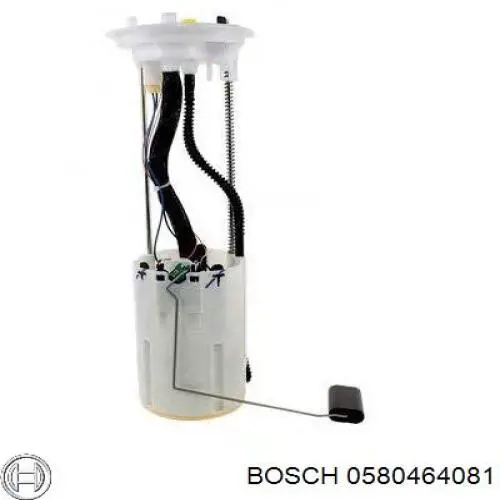 0580464081 Bosch Elemento de turbina de la bomba de combustible