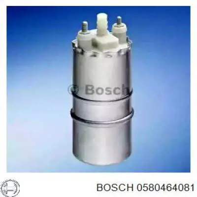Elemento de turbina de la bomba de combustible Bosch 0580464081 precio, desde 129,93 EUR