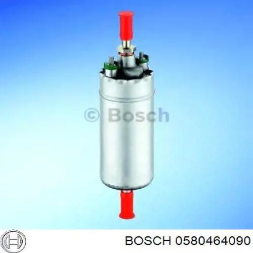 Bomba de combustible de línea 0580464090 Bosch