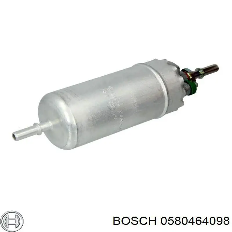 0580464098 Bosch elemento de turbina de bomba de combustible