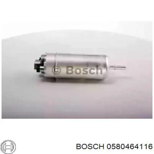 Comprar 0580464116 Bosch Elemento de turbina de la bomba de combustible