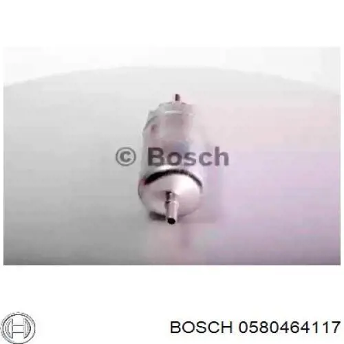 Bomba de combustible de línea 0580464117 Bosch