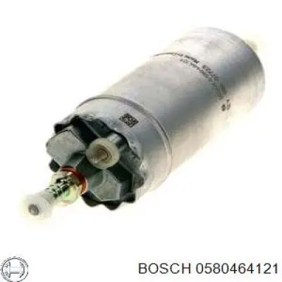 0580464121 Bosch elemento de turbina de bomba de combustible