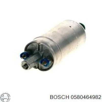 0580464982 Bosch elemento de turbina de bomba de combustible