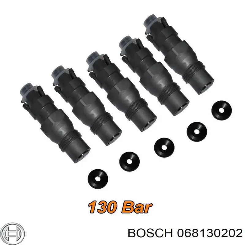 068130202 Bosch inyector de combustible