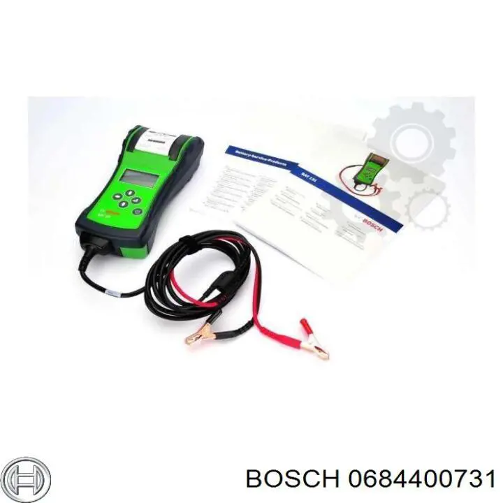 R510D Toptul Probador de batería