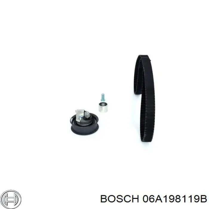 06A198119B Bosch kit correa de distribución