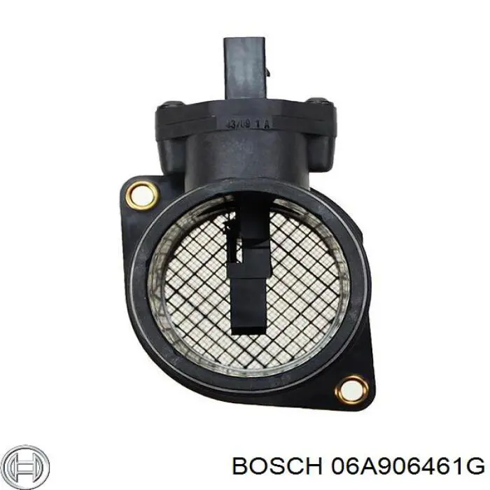 06A906461G Bosch sensor de flujo de aire/medidor de flujo (flujo de aire masibo)