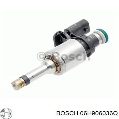 06H906036Q Bosch inyector de combustible