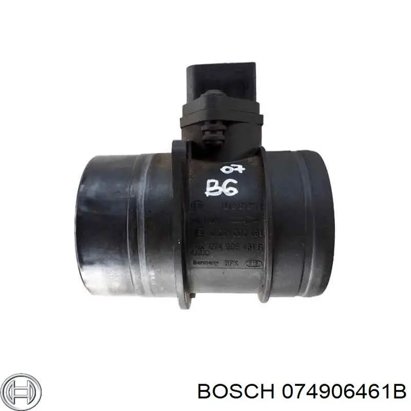 Sensor De Flujo De Aire/Medidor De Flujo (Flujo de Aire Masibo) Audi A4 8EC