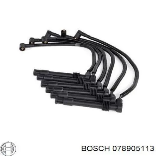 078905113 Bosch juego de cables de encendido