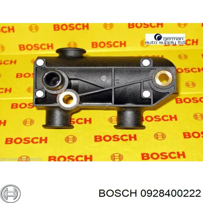 Válvula de corte de combustible de la bomba de inyección 0928400222 Bosch