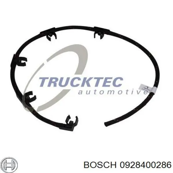 Tubería de retorno de combustible de los inyectores Bosch 0928400286 precio, desde 20,10 EUR
