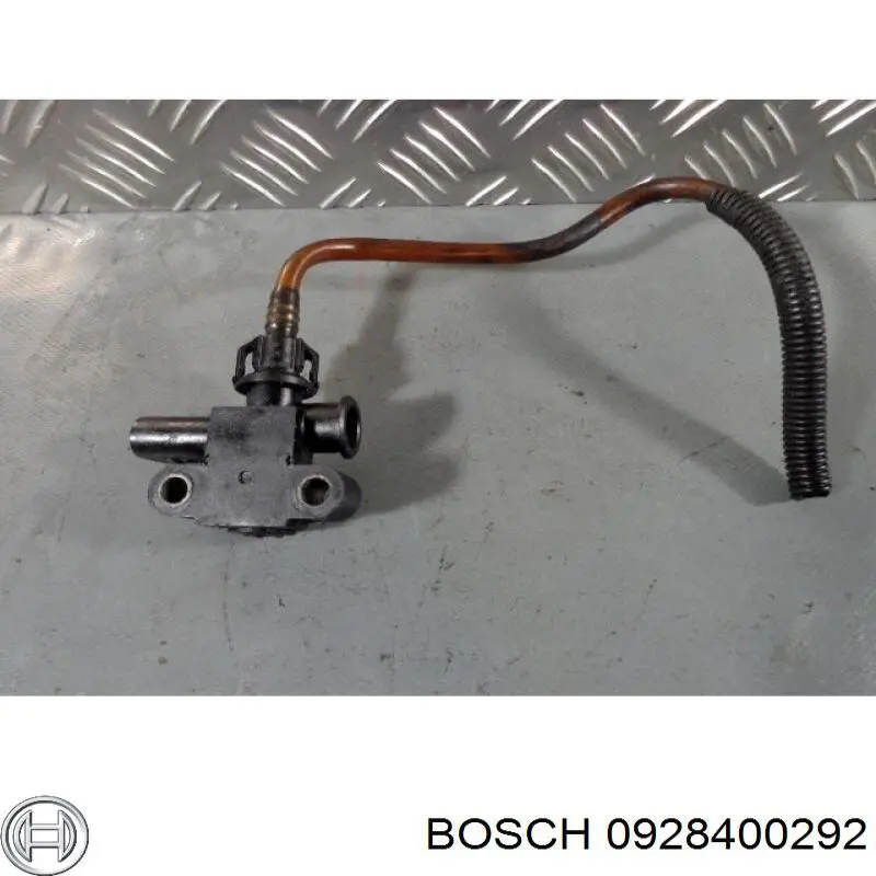 Corte, inyección combustible Bosch 0928400292