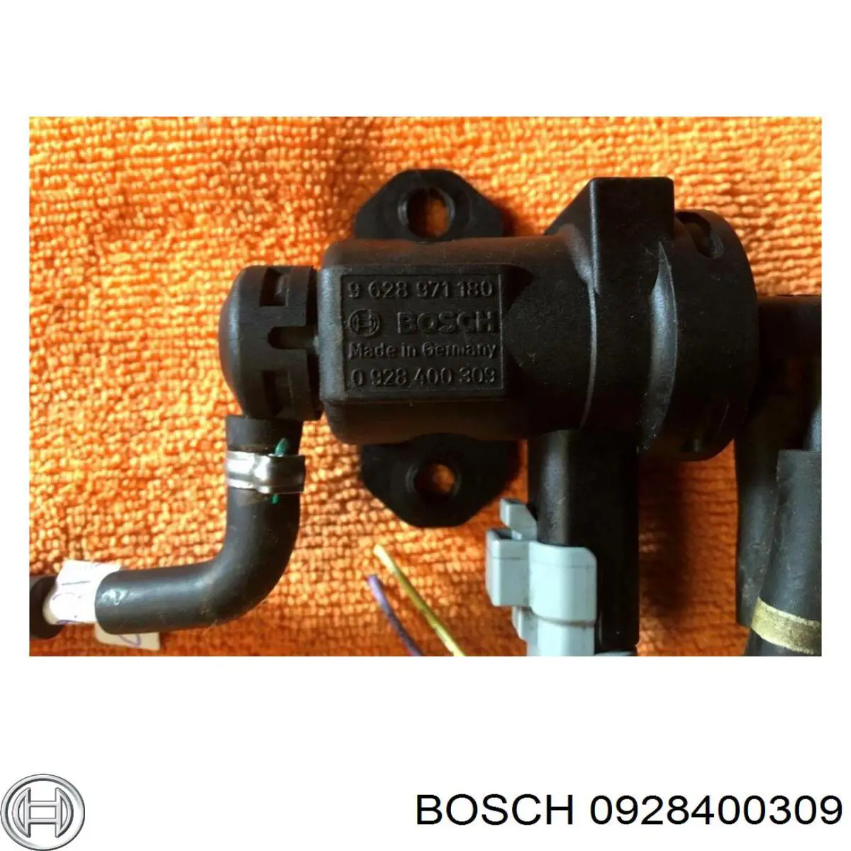 0928400309 Bosch Válvula solenoide de control de presión de sobrealimentación