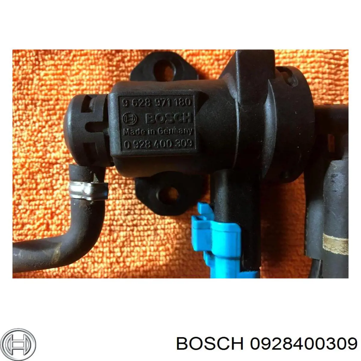 Válvula solenoide de control de presión de sobrealimentación 0928400309 Bosch