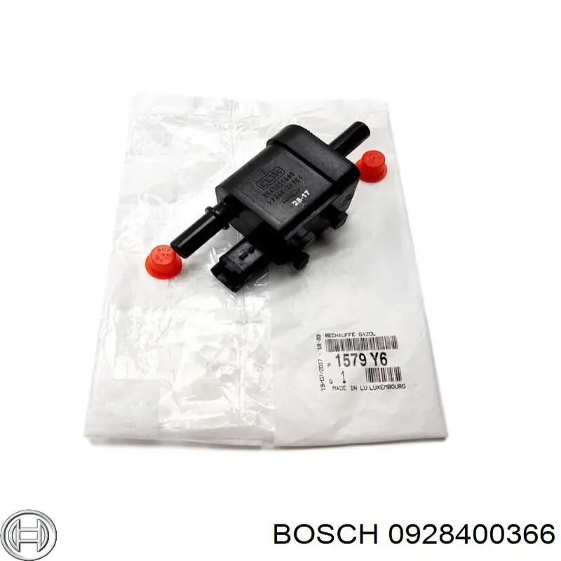 Válvula de corte de combustible de la bomba de inyección Bosch 0928400366