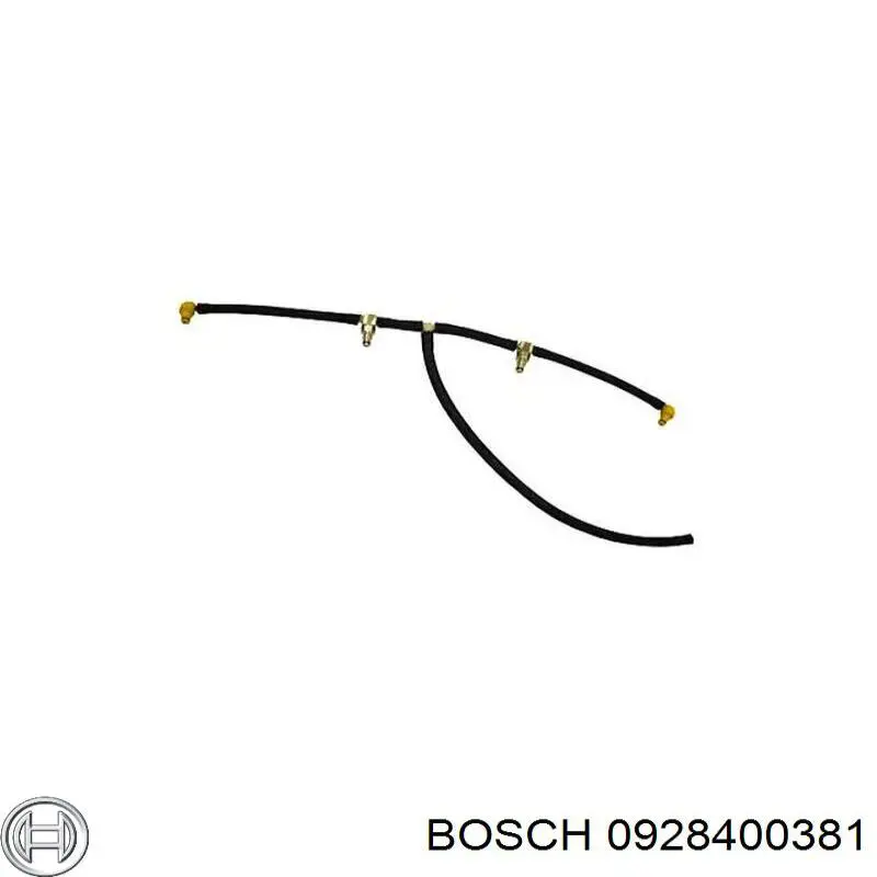 Tubería de retorno de combustible de los inyectores Iveco 504007621 precio, desde 47,07 EUR