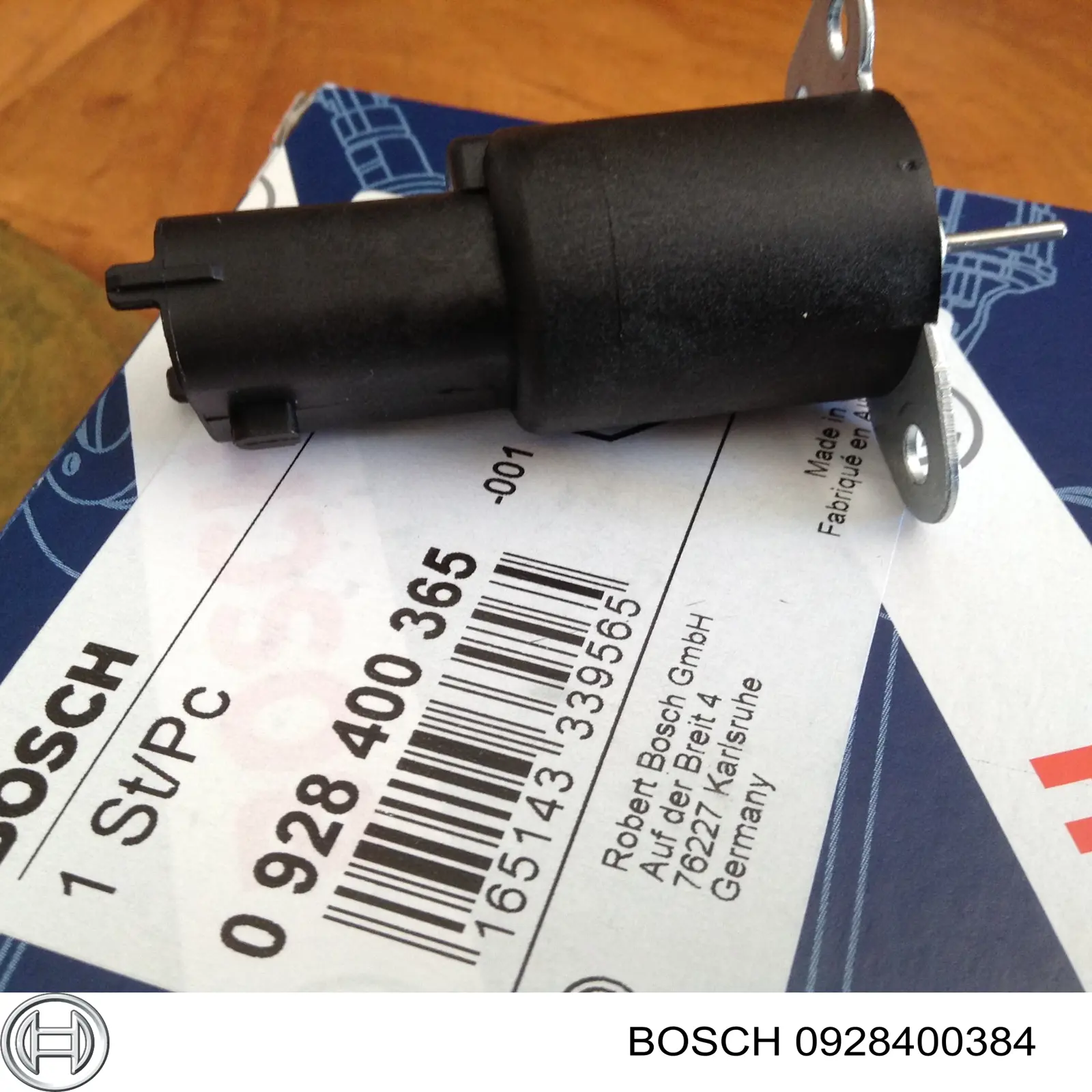 0928400384 Bosch Válvula de corte de combustible de la bomba de inyección