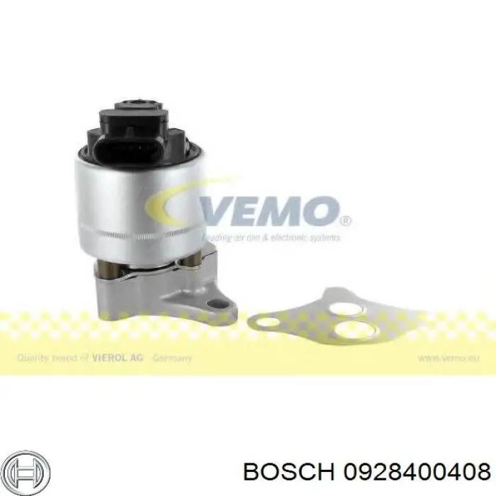 0928400408 Bosch Válvula EGR