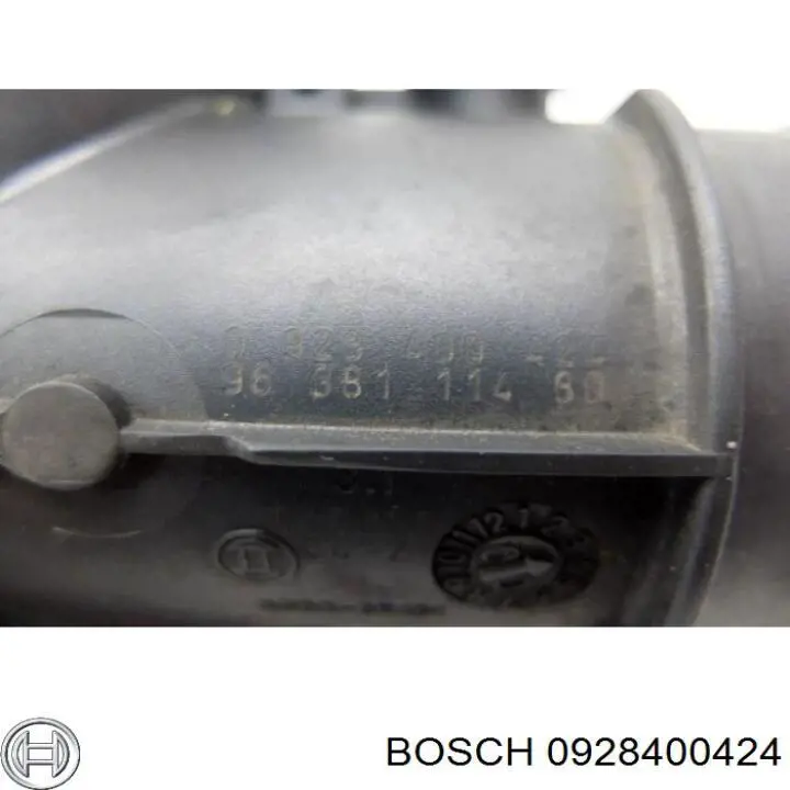 0928400424 Bosch válvula egr