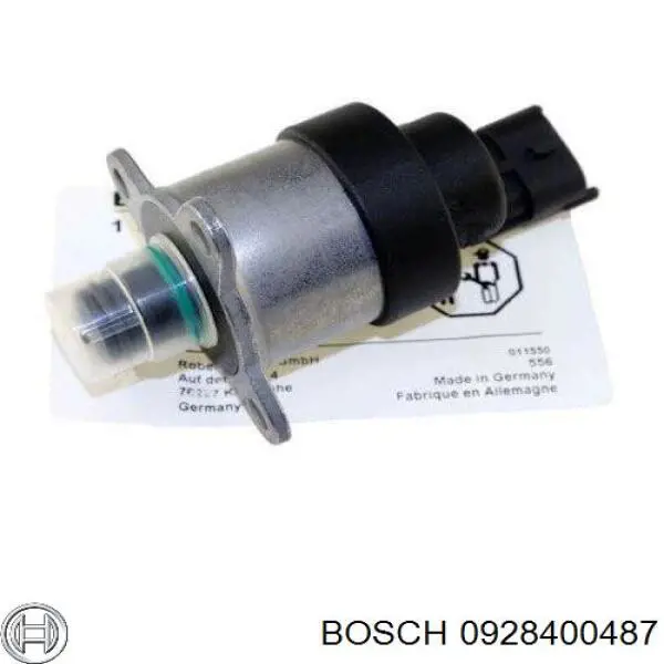 Comprar 0928400487 Bosch Válvula reguladora de presión del sistema common rail