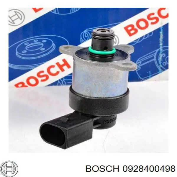 0 928 400 498 Bosch válvula reguladora de presión common-rail-system