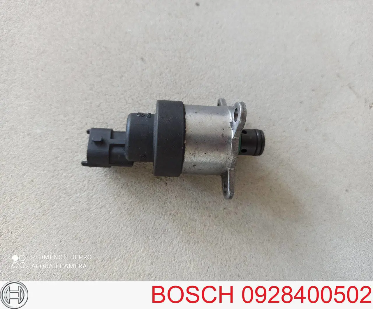 Válvula reguladora de presión del sistema common rail Bosch 0928400502 precio, desde 83,19 EUR