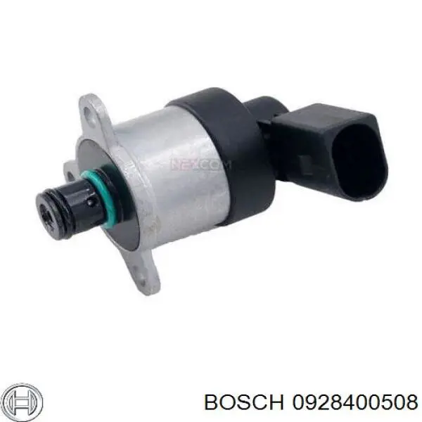 0928400508 Bosch Válvula reguladora de presión del sistema common rail
