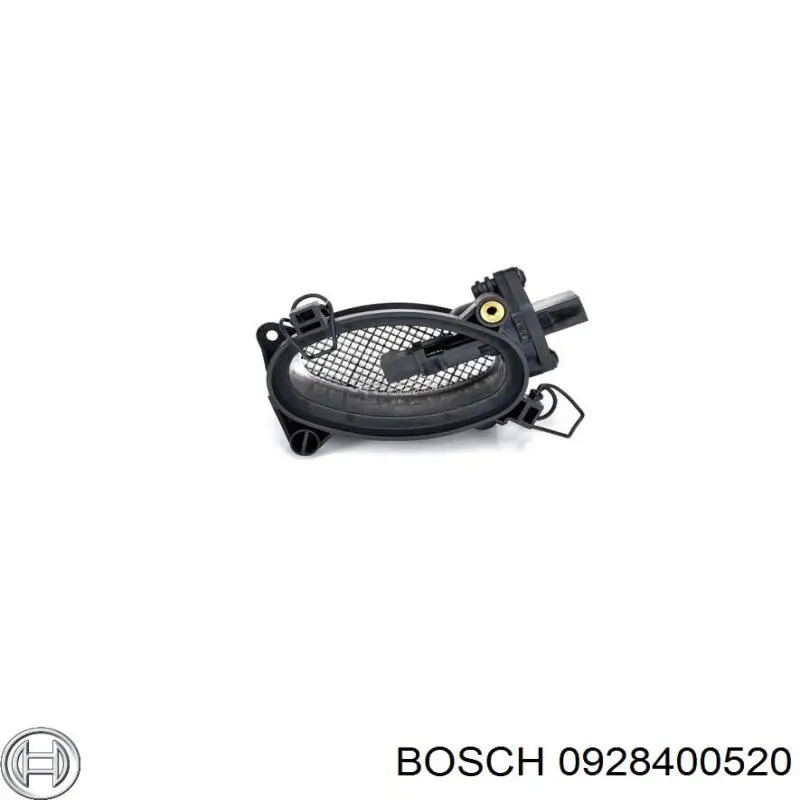 0 928 400 520 Bosch medidor de masa de aire
