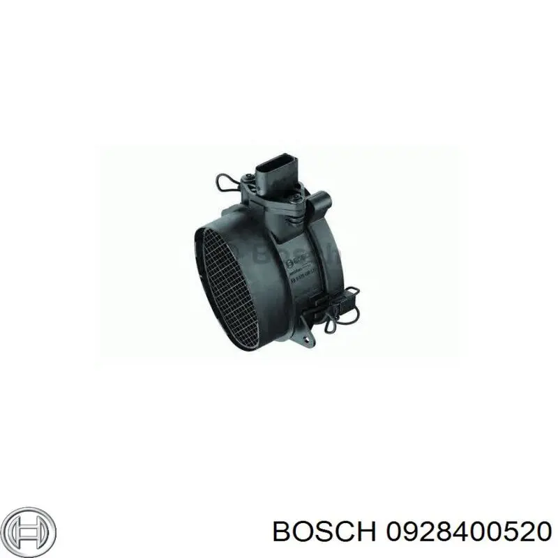 Medidor de flujo de aire Bosch 0928400520 precio, desde 69,70 EUR