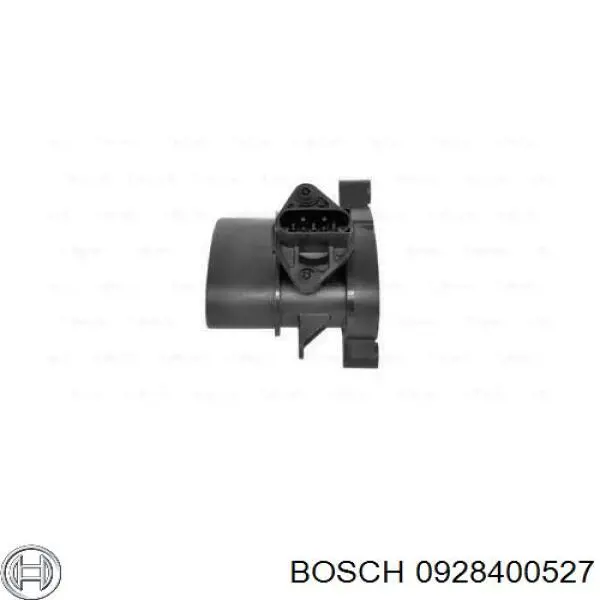 Medidor de flujo de aire Bosch 0928400527 precio, desde 45,01 EUR
