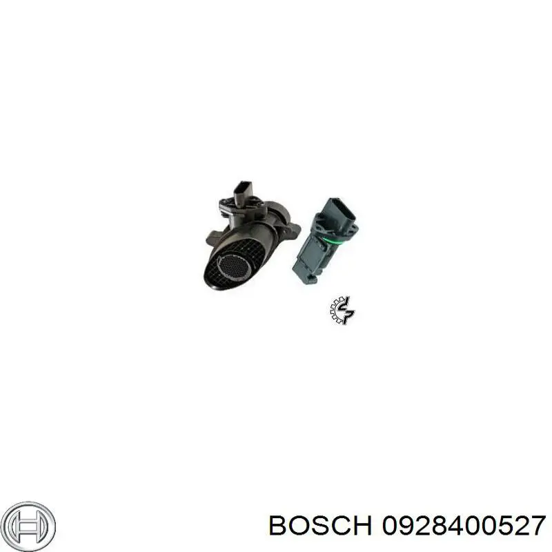 0928400527 Bosch medidor de masa de aire