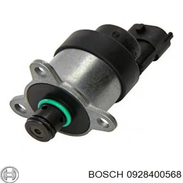 Comprar 0928400568 Bosch Válvula reguladora de presión del sistema common rail