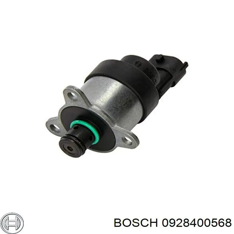 0928400568 Bosch Válvula reguladora de presión del sistema common rail