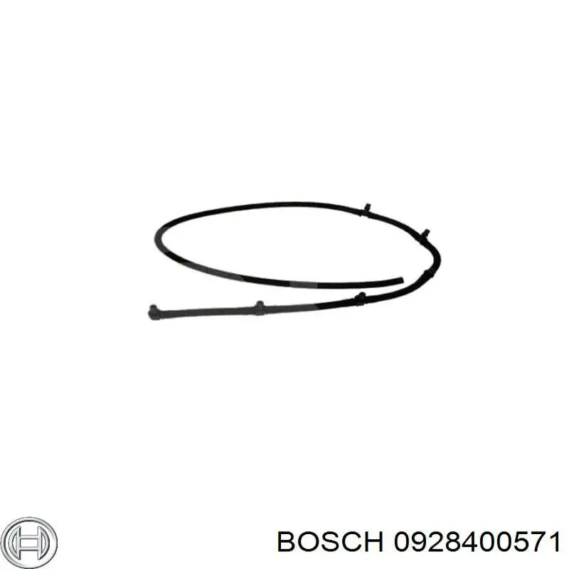 Comprar ENT120289 Engitech Tubería de retorno de combustible de los inyectores