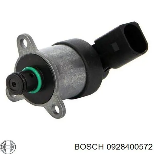 0928400572 Bosch válvula reguladora de presión common-rail-system